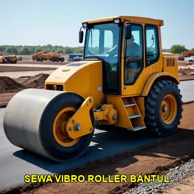 Sewa Vibro Roller Bantul